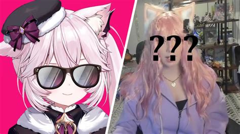 vshojo face reveal|Vtuber Nyanners does official face reveal during。